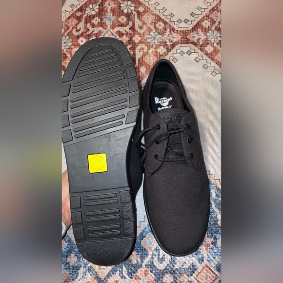 NWT DR MARTENS CAIROLO BLACK SIZE 12 M , 11 L - Picture 3 of 12